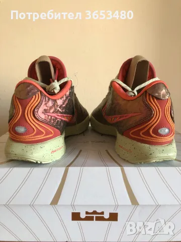 Nike Lebron XXI 21 - 45 Номер Оригинални, снимка 4 - Спортни обувки - 48570422