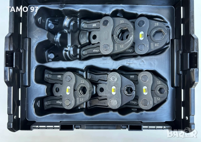 Viega Pressgun 6 Plus - Акумулаторна преса за фитинги неразличима от нова!, снимка 13 - Други инструменти - 53027011