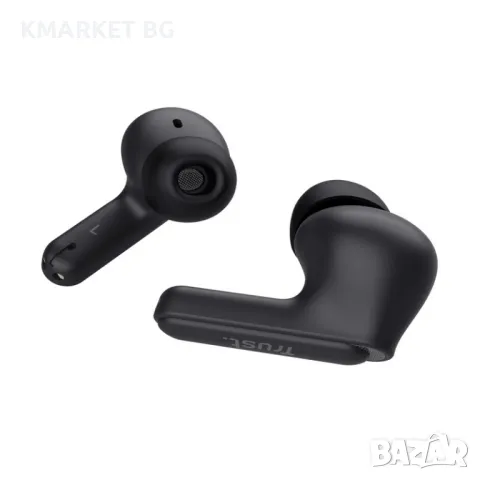 TRUST Yavi Bluetooth ENC Earbuds Black Слушалки, снимка 2 - Bluetooth слушалки - 48615842