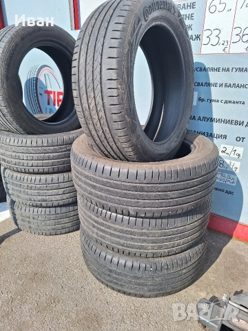 Continental EcoContact 6 215/55/17