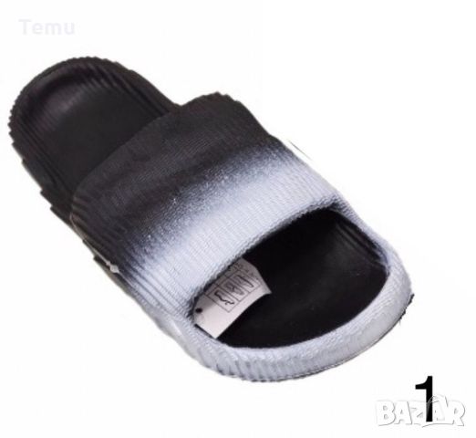 Леки мъжки плажни чехли с гъвкав и удобен дизайн, снимка 3 - Джапанки - 45702521