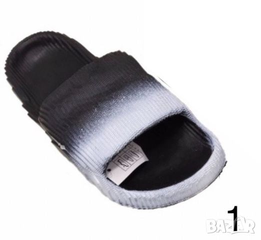 Леки мъжки плажни чехли с гъвкав и удобен дизайн, снимка 1 - Джапанки - 45844449