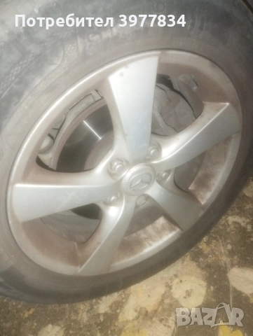 16' джанти от Мазда 6, снимка 2 - Гуми и джанти - 52314680