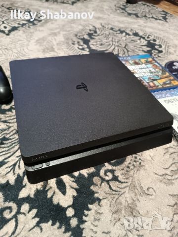 PlayStation 4 Slim (PS4) с 54игри, снимка 1