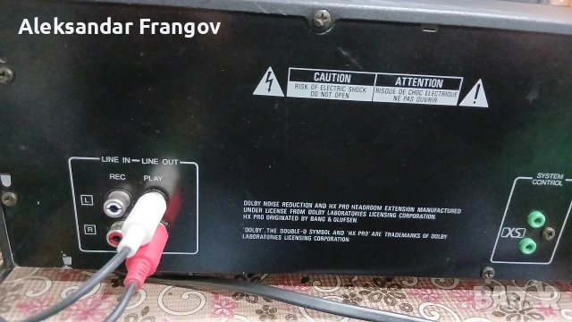 KENWOOD KX - W 8060, снимка 6 - Декове - 53915675