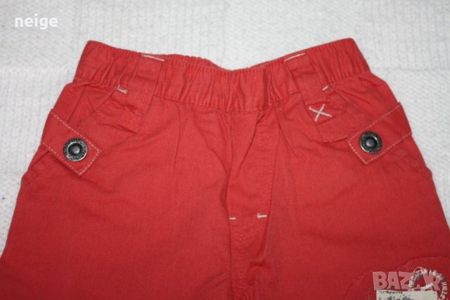 Нов пролетно-летен панталон (12-18 м), снимка 4 - Панталони и долнища за бебе - 46125459