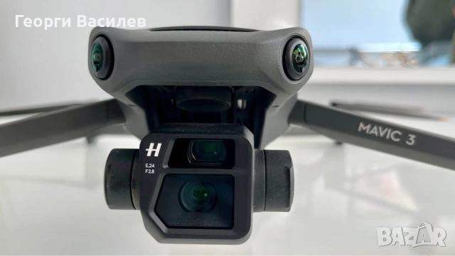 Дрон DJI Mavic 3 Fly More Combo + RC Pro Контролер - ПЕРФЕКТЕН, снимка 3 - Дронове и аксесоари - 53558907