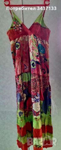 Ефирни,летни рокли в различни модели и цветове, снимка 3 - Рокли - 45345240