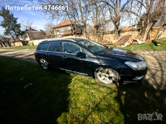 Citroen C5 2.0 HDI 2009 година, снимка 2 - Автомобили и джипове - 53596991