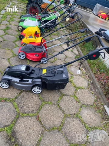 Електрическа косачка с кош , снимка 6 - Градинска техника - 54054948