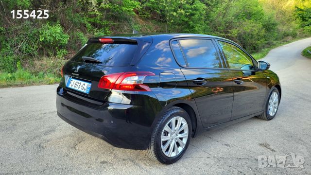 Peugeot 308 1.5BlueHDI 131к.с. 64000км., снимка 6 - Автомобили и джипове - 45383740