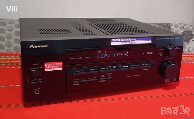 Pioneer-VSX-D511, снимка 7 - Ресийвъри, усилватели, смесителни пултове - 52206211