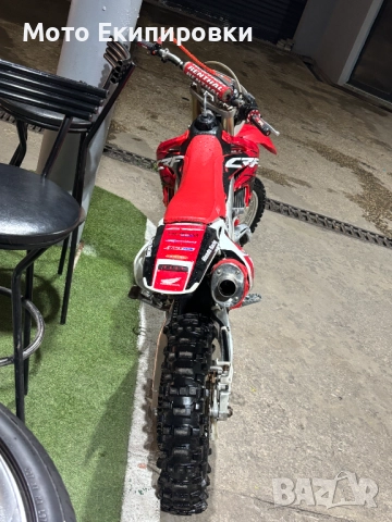 Honda CRF450X 2009 Стартер + Документи, снимка 5 - Мотоциклети и мототехника - 51392002