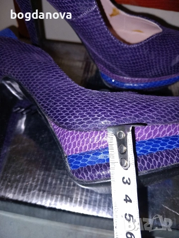 Нови елегантни обувки на ток, снимка 9 - Дамски елегантни обувки - 54038190