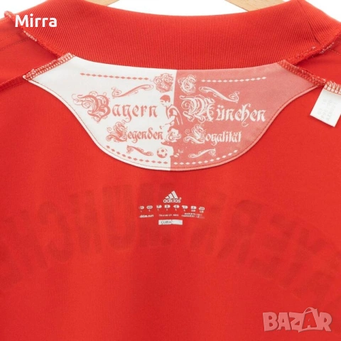 Vintage Adidas Bayern Munchen 2010/11 Home Футболна Jersey Тениска, снимка 3 - Тениски - 52080245