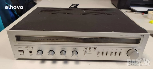 Ресивър AIWA AX-7700E, снимка 2 - Ресийвъри, усилватели, смесителни пултове - 52453952