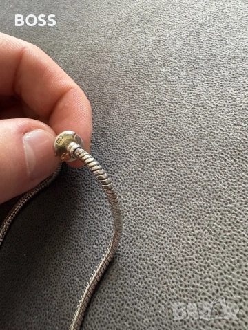 Pandora сребърни бижута, снимка 4 - Бижутерийни комплекти - 53634779