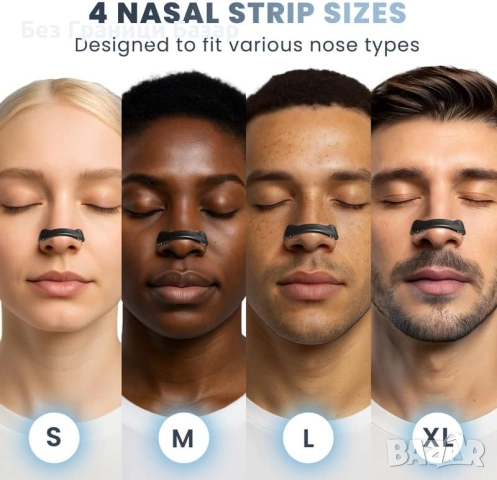 Нови Магнитни назални ленти против хъркане за свободно дишане спорт и фокус 32 броя, снимка 5 - Други - 53533001