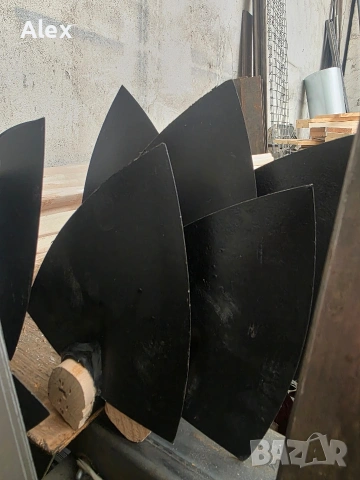 Закалени мотики от 65г леки и удобни , снимка 12 - Градински инструменти - 54026717