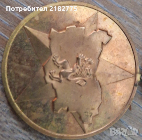 медал, снимка 4 - Антикварни и старинни предмети - 53164088