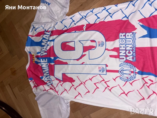 Тениска на Барселона 