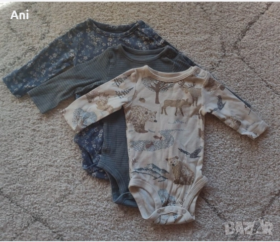 Carter's little planet organic 3m - 3 броя