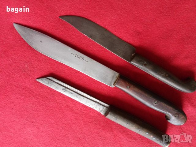 Български овчарски ножове в лот., снимка 6 - Антикварни и старинни предмети - 45822925