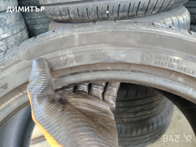 2бр.летни гуми BARUM 255 40 20 DOT21 цена за брой, снимка 6 - Гуми и джанти - 51319005