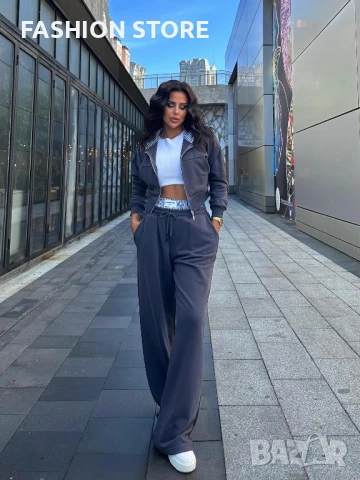 Дамски екип в три цвята, снимка 4 - Спортни екипи - 51349029