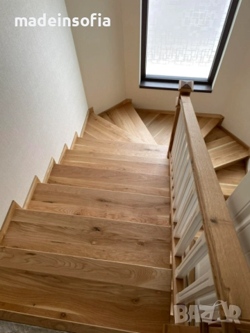 Облицоване на стълбища с дърво, дървени стъпала, снимка 5 - Ремонти на къщи - 51804266