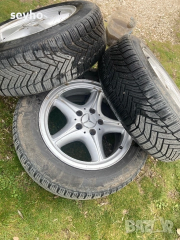Джанти с гуми 5х112 16, снимка 3 - Гуми и джанти - 53322844