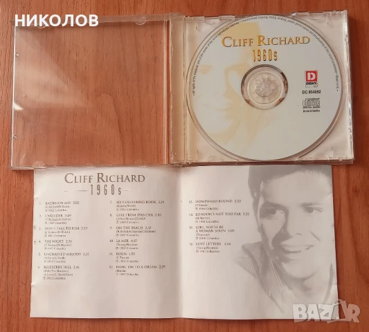 CLIFF RICHARD / JOHNNY CASH , снимка 2 - CD дискове - 51361308