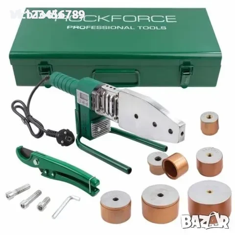 Поялник за полипропилен ROCKFORCE , 1000 W, 20-63 мм