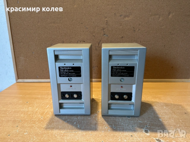  мини тонколони "TECHNICS SB-F1", снимка 10 - Тонколони - 54274223