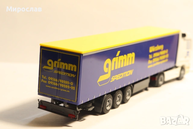 AWM H0 1/87 MERCEDES ACTROS TIR ВЛЕКАЧ КАМИОН МОДЕЛ, снимка 8 - Колекции - 53385358