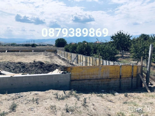 Изграждане на Огради и Подпорни стени , снимка 9 - Ремонти на къщи - 53677175