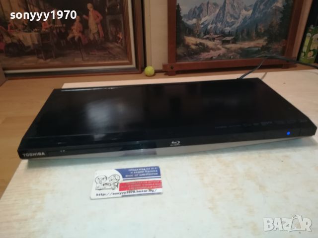 TOSHIBA BDX4350KE BLU-RAY DISC PLAYER 0106242128LNWC, снимка 3 - Плейъри, домашно кино, прожектори - 46011327