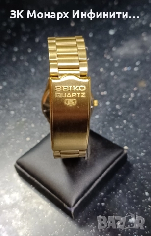 Часовник Seiko 5 /5Y13-7000/ 621026, снимка 4 - Мъжки - 52819516