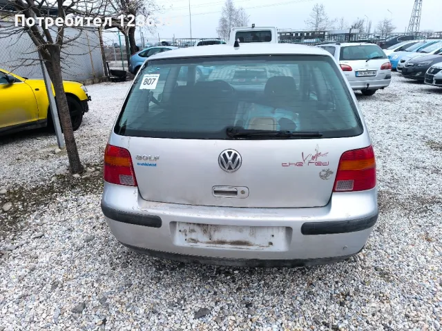 VW Golf 4 1.4i НА ЧАСТИ , снимка 3 - Автомобили и джипове - 49292189