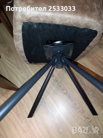 3бр.Въртящи столове, снимка 3 - Столове - 52324434