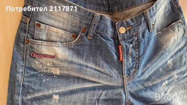 Dsquared , снимка 3 - Дънки - 50747596