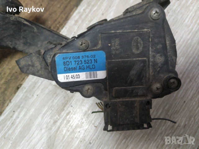 педал газ , VW PASSAT B7 , 8D1723523N Hella 6PV 008 376-02, снимка 2 - Части - 53386933