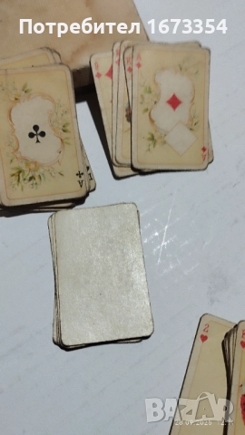 Колекционерскимини карти за игра, снимка 5 - Колекции - 36511763