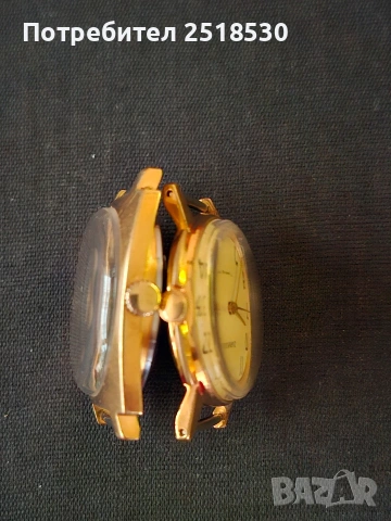 Стари позлатени Зим и Заря, снимка 7 - Антикварни и старинни предмети - 53020908