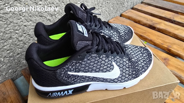 Nike air max Sequent 2, снимка 2 - Маратонки - 52858460