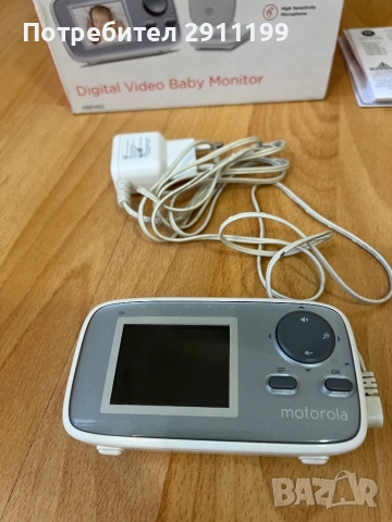 Видео бебефон Motorola, снимка 2 - Бебефони - 51766824