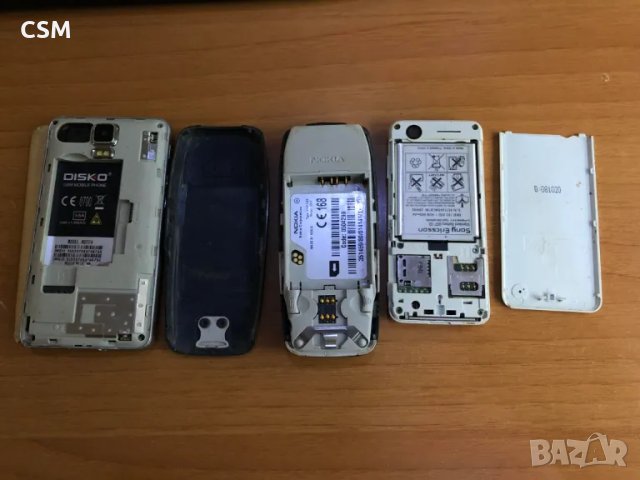 Телефони за части Лот 1, снимка 3 - Резервни части за телефони - 49646294