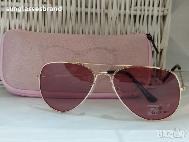 Унисекс слънчеви очила - 12 sunglassesbrand с поляризация , снимка 1 - Слънчеви и диоптрични очила - 45843997