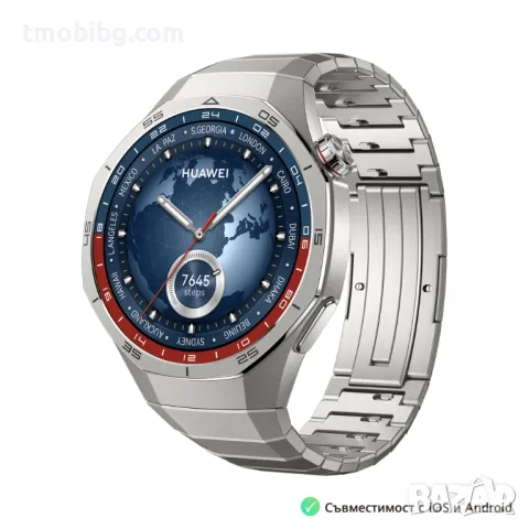 Huawei Watch GT 5 Pro 46mm, снимка 6 - Смарт часовници - 49417758