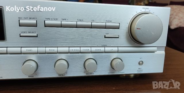 Denon DRA-735R, снимка 3 - Ресийвъри, усилватели, смесителни пултове - 45605874